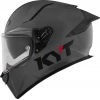KYT R2R KASK PLAIN GRL GREY