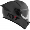 KYT R2R KASK PLAIN GRL GREY
