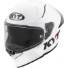 KYT R2R KASK PLAIN WHITE