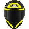 KYT TT-REVO KASK ELECTRON MATT SİYAH SARI