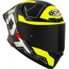KYT TT-REVO KASK ELECTRON MATT SİYAH SARI