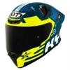 KYT TT-REVO KASK FUSELAGE MATT YELLOW