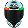 KYT TT-REVO KASK LEOPARD EDITION TRICOLORE