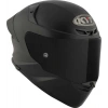 KYT TT-REVO KASK PLAIN MATT BLACK