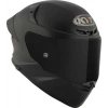 KYT TT-REVO KASK PLAIN MATT BLACK