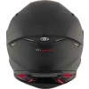KYT TT-REVO KASK PLAIN MATT BLACK