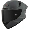KYT TT-REVO KASK PLAIN MATT GRL GREY