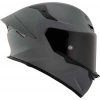 KYT TT-REVO KASK PLAIN MATT GRL GREY