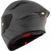 KYT TT-REVO KASK PLAIN MATT GRL GREY