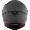 KYT TT-REVO KASK PLAIN MATT GRL GREY