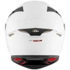 KYT TT-REVO KASK PLAIN WHITE