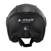 LS2 AIRFLOW 2 MAT SİYAH YARIM KASK