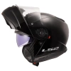 LS2 STROBE 2 SİYAH KASK ÇENE AÇILIR