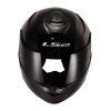 LS2 STROBE 2 SİYAH KASK ÇENE AÇILIR