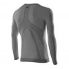 SIX2 TS2 4 MEVSİM TERMAL UZUN KOLLU T-SHIRT KOYU GRİ