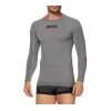 SIX2 TS2 4 MEVSİM TERMAL UZUN KOLLU T-SHIRT KOYU GRİ