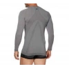SIX2 TS2 4 MEVSİM TERMAL UZUN KOLLU T-SHIRT KOYU GRİ