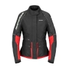 SPIDI RIDEMASTER LADY KADIN H2OUT® CEKET SİYAH KIRMIZI