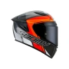 SUOMY TX-PRO CARBON KASK GLAM ORANGE
