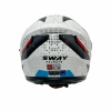 SWAY SW 917 FUSION White Black ÇENE AÇILIR
