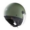 TUCANO URBANO EL JETTIN 6.0 YARIM KASK MAT HAKİ YEŞİL