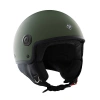 TUCANO URBANO EL JETTIN 6.0 YARIM KASK MAT HAKİ YEŞİL