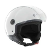 TUCANO URBANO EL JETTIN 6.0 YARIM KASK PARLAK BUZ BEYAZI