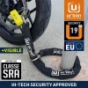 URBAN SECURITY UR74-120 13.5 MM 120CM SRA SINIFI KEMENT ZİNCİR KİLİT