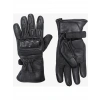 Venom Hakiki Deri Motosiklet Eldiveni VNP-660 Siyah