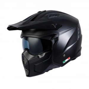 SWAY SW X1-X SEUL Matt Black Modüler Kask