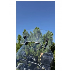 DEFLEKTÖR CAM UZATICI ŞEFFAF & FÜME