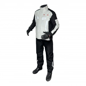 FORTE GT 2001140 Taş Siyah Yağmurluk Takım