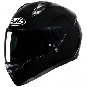 HJC C10 KASK PARLAK SİYAH