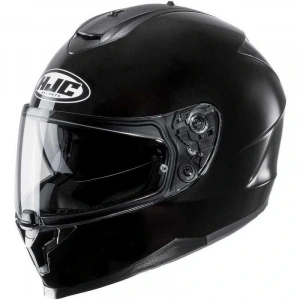 HJC C70N KASK PARLAK SİYAH