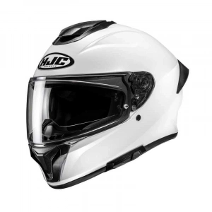 HJC C71 KASK İNCİ BEYAZI