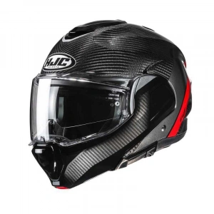 HJC F100 KASK CARBON STAN MC1