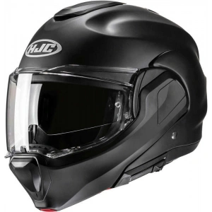 HJC F100 KASK SEMI FLAT SİYAH