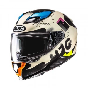 HJC F71 KASK FACO MC28