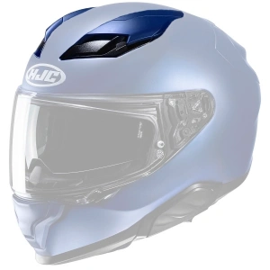 HJC F71 KASK TEPE HAVALANDIRMA SEMI FLAT TITANIUM