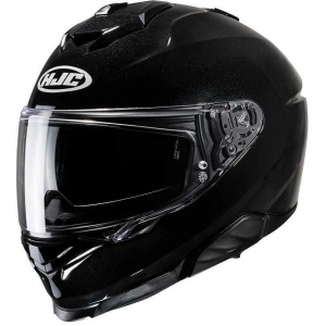 HJC i71 KASK METAL SİYAH