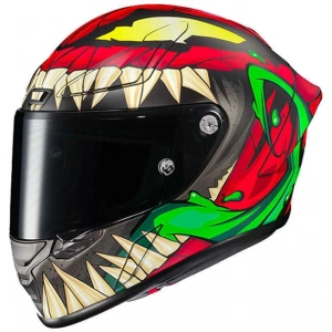 HJC RPHA1 KASK TOXIN MARVEL MC1SF