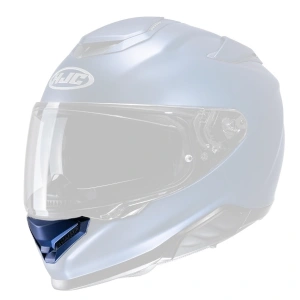 HJC RPHA71 KASK ÇENE HAVALANDIRMA SEMI FLAT TITANIUM