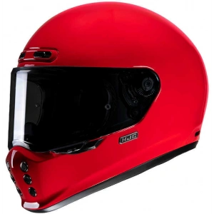 HJC V10 KASK KOYU KIRMIZI
