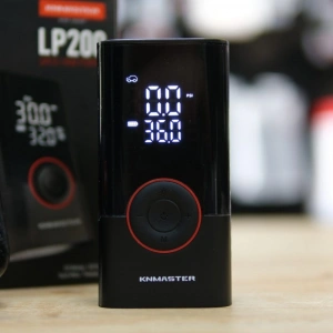 Knmaster LP200 – 150 PSI Dijital Göstergeli Şarjlı Hava Pompası