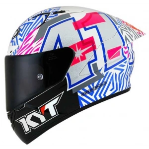 KYT NZ RACE KASK ESPARGARO