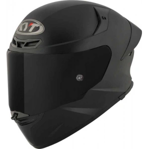 KYT TT-REVO KASK PLAIN MATT BLACK