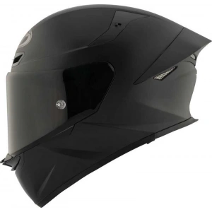 KYT TT-REVO KASK PLAIN MATT BLACK