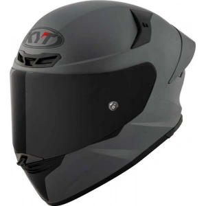 KYT TT-REVO KASK PLAIN MATT GRL GREY