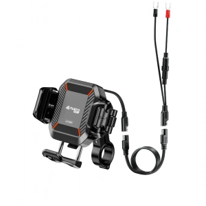 M33 PLUS Titreşim Modüllü Telefon Tutucu (Kablosuz ve TYPE-C Şarjlı )