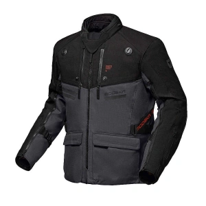 MODEKA ATLAZ WATERPROOF AAA CEKET KOYU GRİ SİYAH
